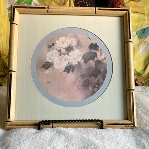 Vintage Blooming Roses Print